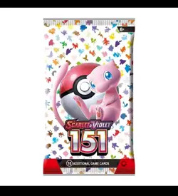 Pokemon TCG Scarlet and Violet 151 360 PCs Booster Display Box, 36 packs per box - Image 2