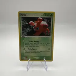 Pokemon TCG Paras Holo Classic Collection 004/034 Trading Card Game Classic 50 … - Image 1