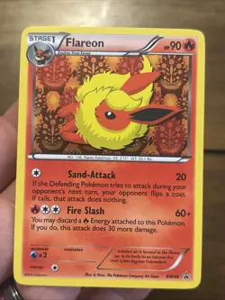 Flareon BW88 Black & White Promo Holo Pokemon TCG Card English 90 HP - Image 1
