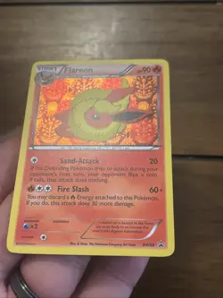 Flareon BW88 Black & White Promo Holo Pokemon TCG Card English 90 HP - Image 2