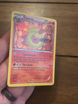 Flareon BW88 Black & White Promo Holo Pokemon TCG Card English 90 HP - Image 3
