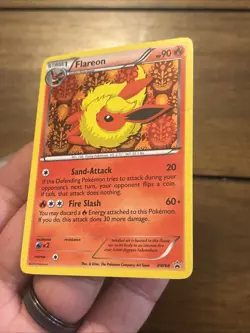 Flareon BW88 Black & White Promo Holo Pokemon TCG Card English 90 HP - Image 4