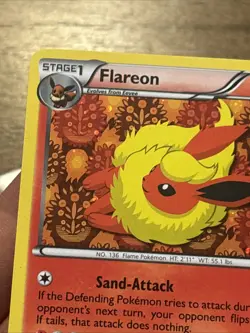 Flareon BW88 Black & White Promo Holo Pokemon TCG Card English 90 HP - Image 5