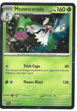 Meowscarada - (Sparkle Holo) 015/198 Miscellaneous Cards & Products Holo - Image 1