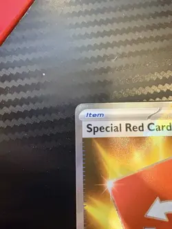 Pokemon TCG Special Red Card #113/086 - Chaos Rising - Full Art -NM - Image 3