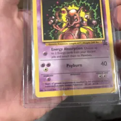 Pokemon TCG Mewtwo 2 Card Lot Base Set Holo & Black Star Promo 14 VTG 1999 WOTC - Image 4