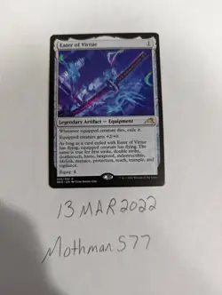 Eater of Virtue | MtG Kamigawa: Neon Dynasty | NEO 245 | NM Pack Fresh Rare Card - Image 1