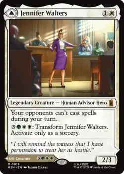 Jennifer Walters - Near Mint MTG Marvel Super Heroes - Image 1