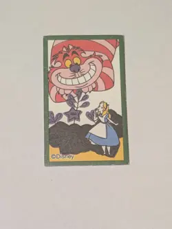 Alice's Adventures in Wonderland Cheshire Cat Disney Hanafuda JAPAN Flower Cards - Image 1