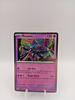 Xerneas (Mega Evolution Stamped) 064/132 Miscellaneous Cards & Products Holo - Image 1