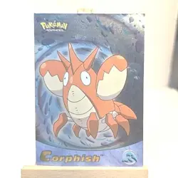 Pokemon Card - Corphish #26 - Advanced - Topps - Image 1