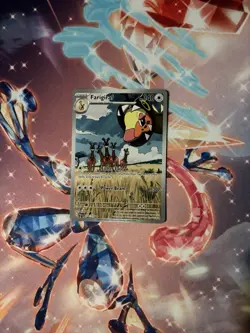 Pokemon TCG Farigiraf Paldea Evolved Illustration Rare Card 228/193 - Image 1