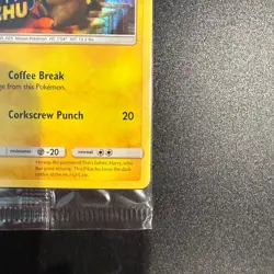 Detective Pikachu SM190 PROMO Holo Pokemon Card - SEALED - Image 5