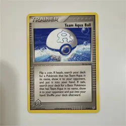 Nintendo Pokemon TCG Team Magma vs Team Aqua 2-Card Lot Dual Ball 72/95 + Team … - Image 1
