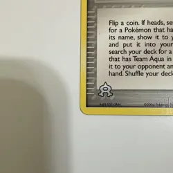 Nintendo Pokemon TCG Team Magma vs Team Aqua 2-Card Lot Dual Ball 72/95 + Team … - Image 3