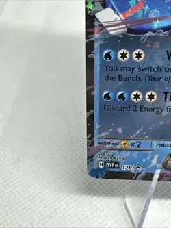 Kyogre ex SV: Scarlet & Violet Promo Cards Holo Promo 178 NM - Image 5