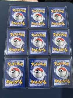 Gym Heroes Card Lot of 10 Holo Pokemon Cards Near Mint - Image 2