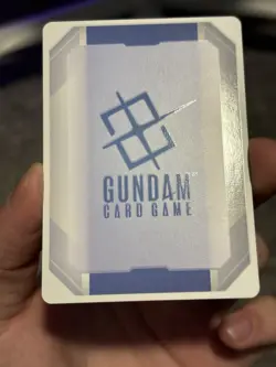 Unforeseen Incident (Store Tournament Winner Pack 01) Near Mint Gundam Card - Image 4