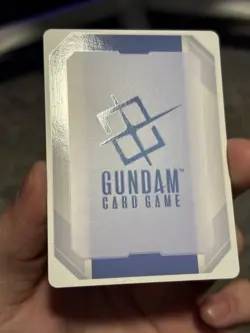 Unforeseen Incident (Store Tournament Winner Pack 01) Near Mint Gundam Card - Image 5