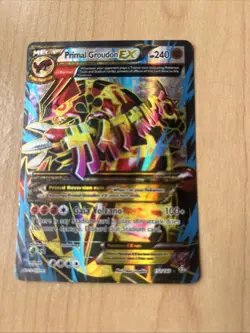 Primal Groudon EX 151/160 XY Primal Clash Ultra Rare Card - Image 1