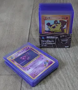 22 Vintage Japanese Pokemon Cards + 15 English versions of the Pokemon Cards - Image 1