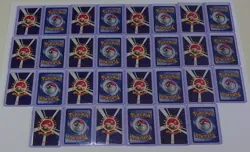 22 Vintage Japanese Pokemon Cards + 15 English versions of the Pokemon Cards - Image 3
