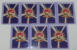22 Vintage Japanese Pokemon Cards + 15 English versions of the Pokemon Cards - Image 5