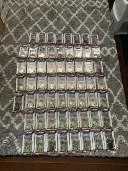 Lot of 60 Pokemon TCG: Scarlet & Violet - Paradox Rift - Checklane Blister Packs - Image 1