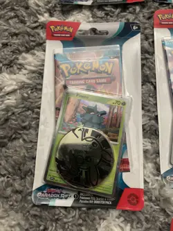 Lot of 60 Pokemon TCG: Scarlet & Violet - Paradox Rift - Checklane Blister Packs - Image 3