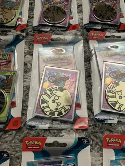 Lot of 60 Pokemon TCG: Scarlet & Violet - Paradox Rift - Checklane Blister Packs - Image 4