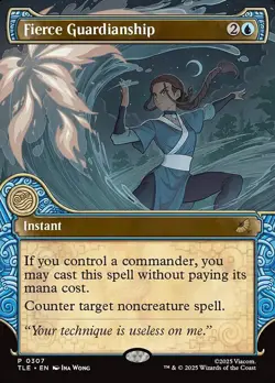 MTG FIERCE GUARDIANSHIP 307 EXC - PROTEZIONE FEROCE - TLE X EN - MAGIC - Image 1