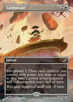 MTG EARTHSHAPE 67 EXC - - TLE X EN - MAGIC - Image 1