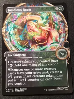 Insidious Roots - Showcase - MKM - MTG - EN - NM - 0313 - Image 1