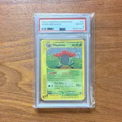 The Pokemon Company Expedition Base Set Vileplume 031/165 Holo Rare PSA 8 - Image 1