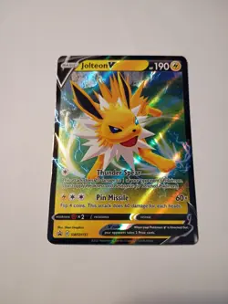 Pokemon SWSH: Sword & Shield Promo Cards #SWSH151 Jolteon V - Image 1