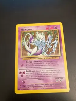 Lot of 2 Pokemon Legendary Collection—Mewtwo, #29 + Potion/Trainer, #110 *NM!* - Image 2