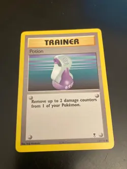 Lot of 2 Pokemon Legendary Collection—Mewtwo, #29 + Potion/Trainer, #110 *NM!* - Image 4
