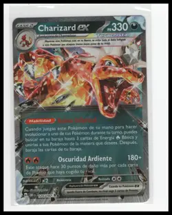 Charizard ex 125/197 Double Rare NM-Mint Pokemon SV03 Spanish - Obsidian Flames - Image 1