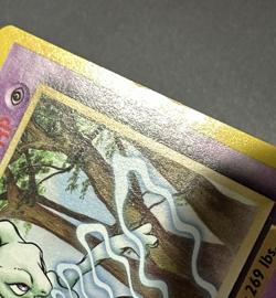 Pokemon TCG - Mewtwo 12 WOTC Black Star Promo - Christopher Rush 1998 - (LP-) - Image 4