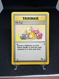 Mr. Fuji - 58/62 - Pokemon Fossil Unlimited Card WOTC LP - Image 1