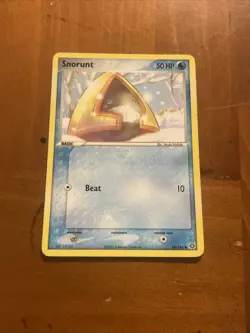 Pokemon Snorunt 64/106 Emerald 2005 - Image 1
