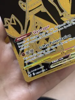 Pokemon Duraludon VMAX Secret Rare Holo Full Art TG30/TG30 ENG 2022 - Image 4