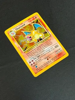 1999 Pokemon Base Set #4/102 Charizard Holo - Image 2