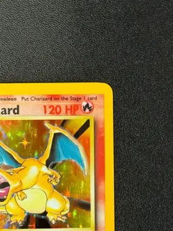 1999 Pokemon Base Set #4/102 Charizard Holo - Image 4