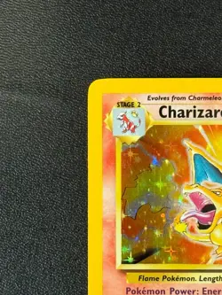 1999 Pokemon Base Set #4/102 Charizard Holo - Image 5