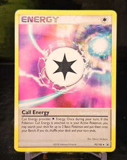 Call Energy 92/100 Uncommon Majestic Dawn Pokemon 2043 - Image 1