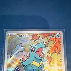 Pokemon TCG Totodile 048 First Partner series 2 Pack Holo Promo English 2026 - Image 3