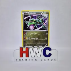 Rayquaza Holo Black Star Promos 2016 XY141 Pokemon XY Light Play Condition - Image 1