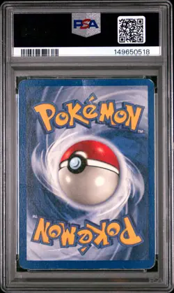 1999 POKEMON GAME SHADOWLESS #65 STARYU PSA 1 - Image 2