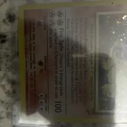 Wizards of the Coast Pokemon TCG Base Set Charizard 4/102 Holo Rare 120 HP - Image 3